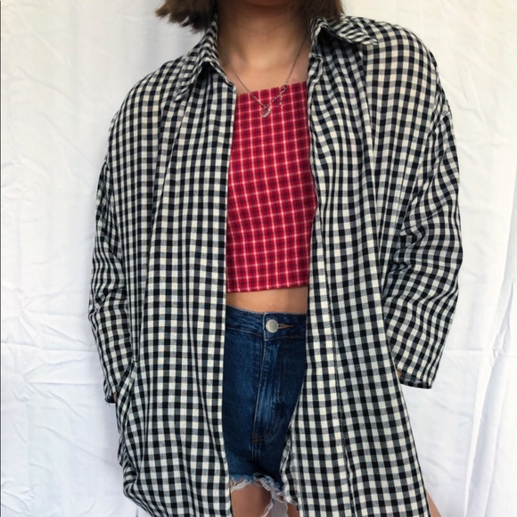 Jackets & Blazers - Gingham jacket